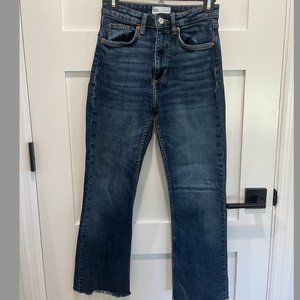 Zara jeans dark wash
